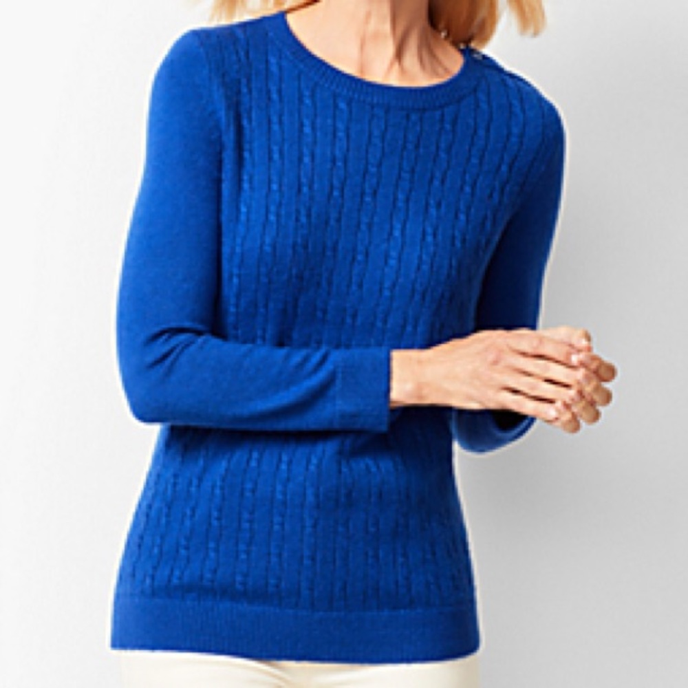 bundle 4 talbots sweater